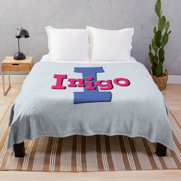 Item preview, I is for Inigo, Girl's/Woman's Name and Initial  designed and sold by CharlottePlaceArt.