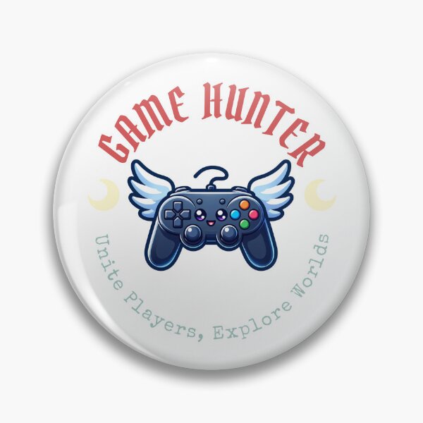 Item preview, Game Hunter – Hunter of the gaming worlds designed and sold by ByZimbo.