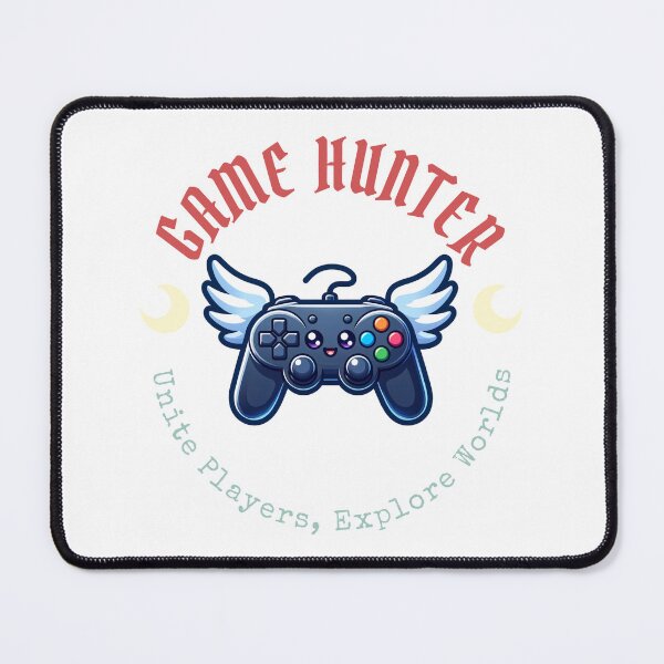 Item preview, Game Hunter – Hunter of the gaming worlds designed and sold by ByZimbo.