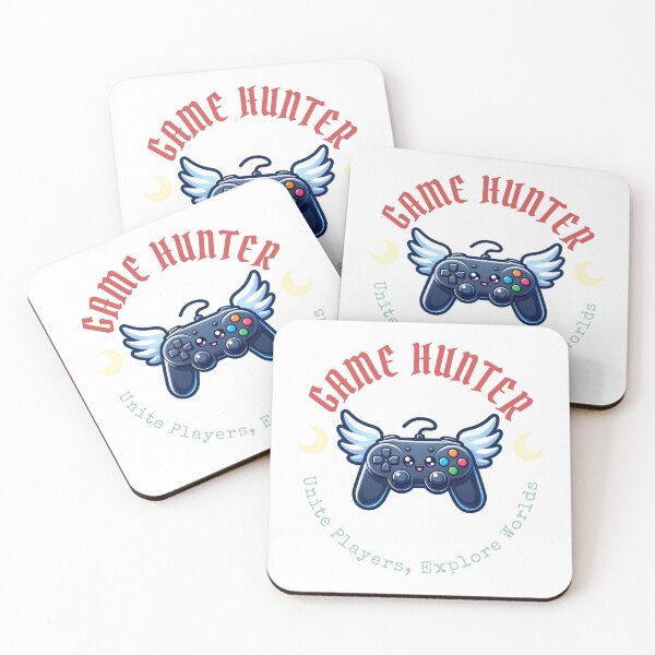 Item preview, Game Hunter – Hunter of the gaming worlds designed and sold by ByZimbo.
