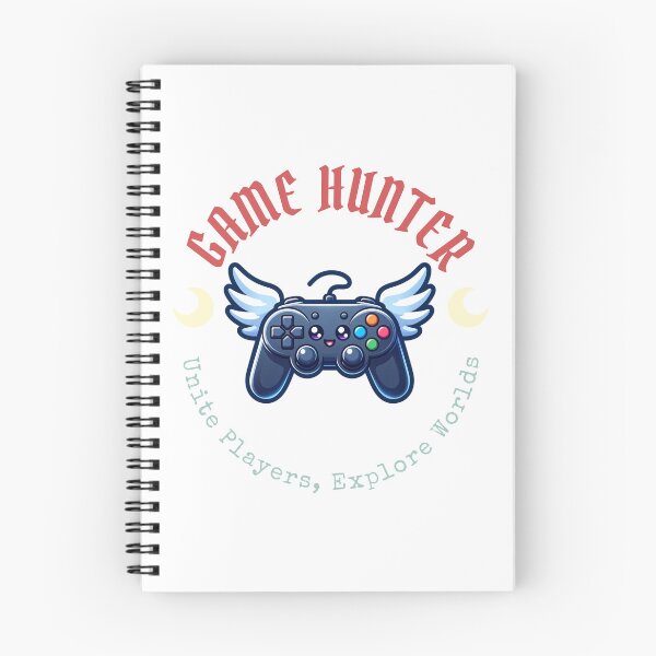 Item preview, Game Hunter – Hunter of the gaming worlds designed and sold by ByZimbo.
