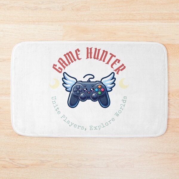 Item preview, Game Hunter – Hunter of the gaming worlds designed and sold by ByZimbo.