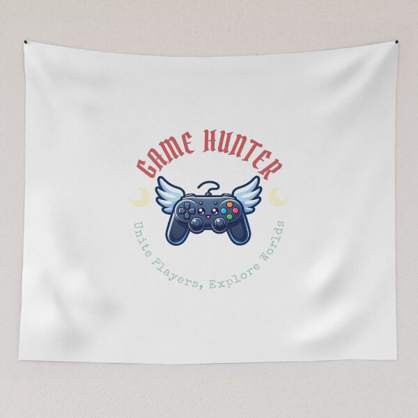 Item preview, Game Hunter – Hunter of the gaming worlds designed and sold by ByZimbo.