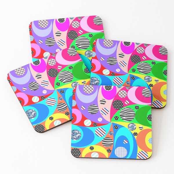 Item preview, Swirling colorful world designed and sold by Shirley cute art .