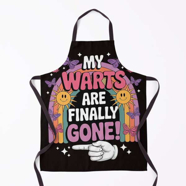 Item preview, My Warts Are Finally Gone Embarrassing Adult Humor designed and sold by sheenmi.