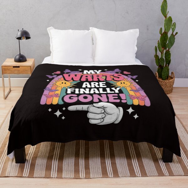 Item preview, My Warts Are Finally Gone Embarrassing Adult Humor designed and sold by sheenmi.