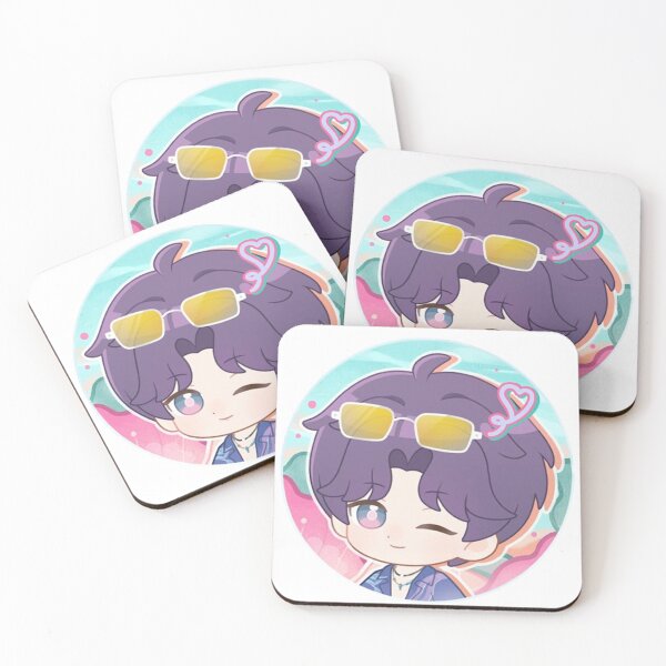 Item preview, Love and Deepspace Rafayel Beach Boi Icon designed and sold by Otakubunny.