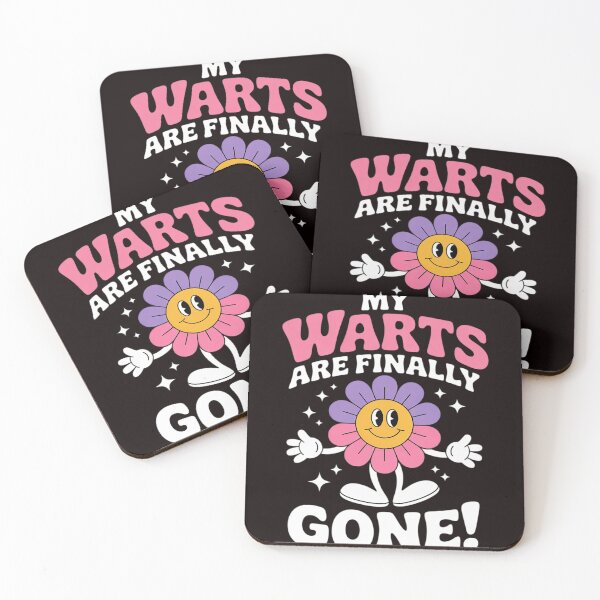 Item preview, My Warts Are Finally Gone Embarrassing Humor designed and sold by sheenmi.