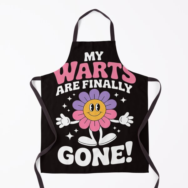 Item preview, My Warts Are Finally Gone Embarrassing Humor designed and sold by sheenmi.