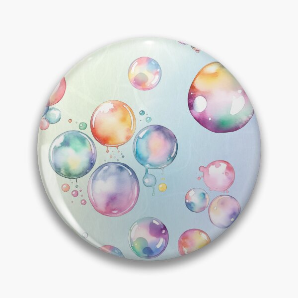 Item preview, Whimsical Pastel Bubbles Design designed and sold by SMHaven93.