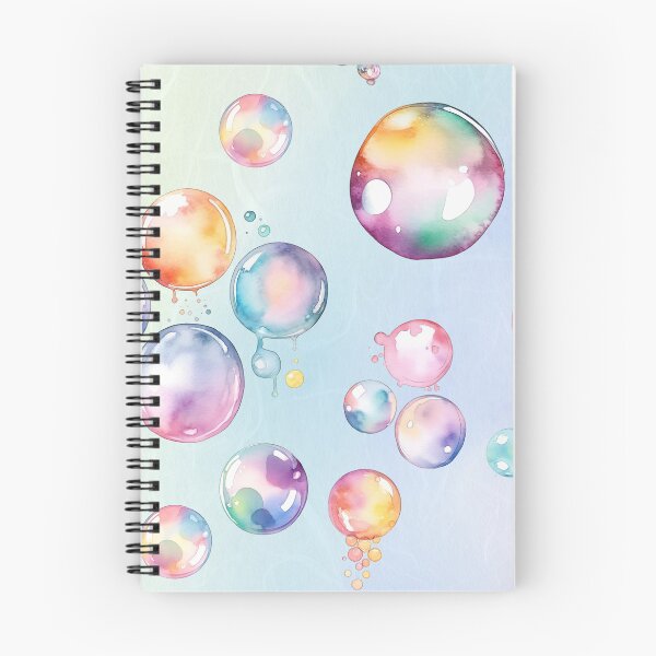 Item preview, Whimsical Pastel Bubbles Design designed and sold by SMHaven93.