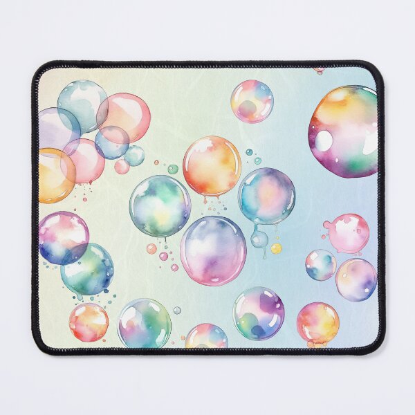 Item preview, Whimsical Pastel Bubbles Design designed and sold by SMHaven93.