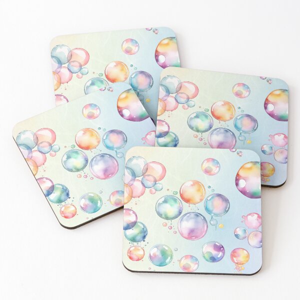 Item preview, Whimsical Pastel Bubbles Design designed and sold by SMHaven93.
