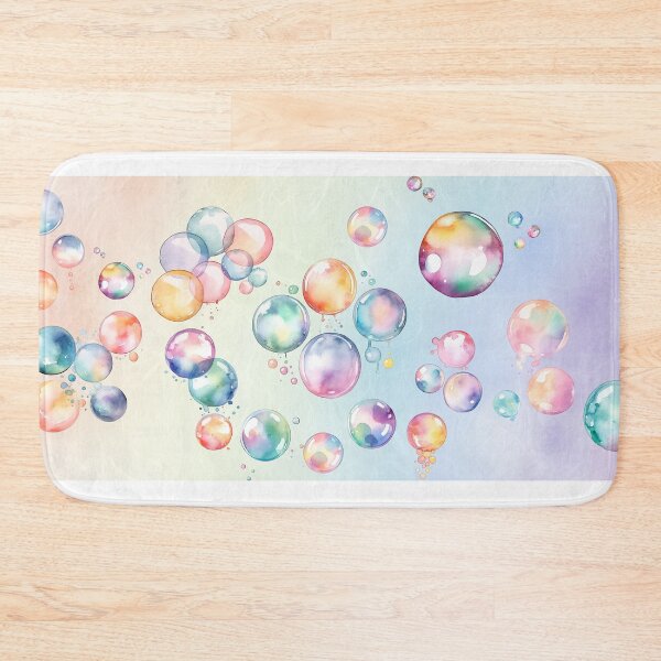 Item preview, Whimsical Pastel Bubbles Design designed and sold by SMHaven93.