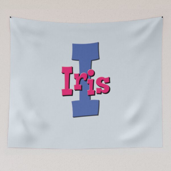 Item preview, I is for Iris, Girl's/Woman's Name and Initial  designed and sold by CharlottePlaceArt.