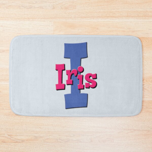 Item preview, I is for Iris, Girl's/Woman's Name and Initial  designed and sold by CharlottePlaceArt.