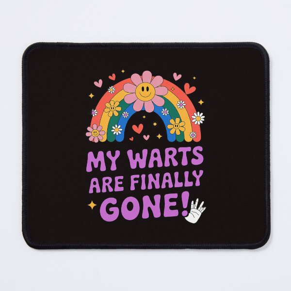 Item preview, My Warts Are Finally Gone Embarrassing Inappropriate designed and sold by sheenmi.
