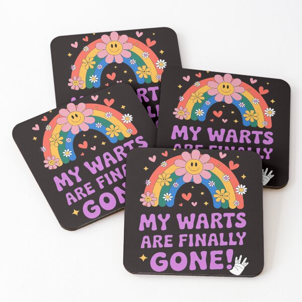 Item preview, My Warts Are Finally Gone Embarrassing Inappropriate designed and sold by sheenmi.