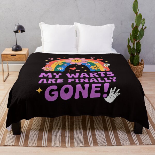 Item preview, My Warts Are Finally Gone Embarrassing Inappropriate designed and sold by sheenmi.