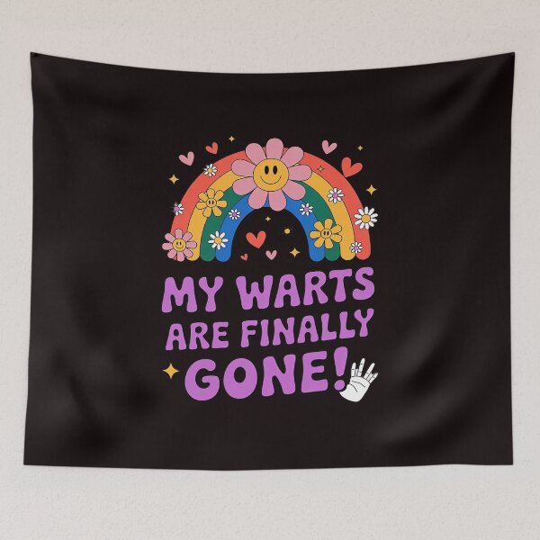 Item preview, My Warts Are Finally Gone Embarrassing Inappropriate designed and sold by sheenmi.