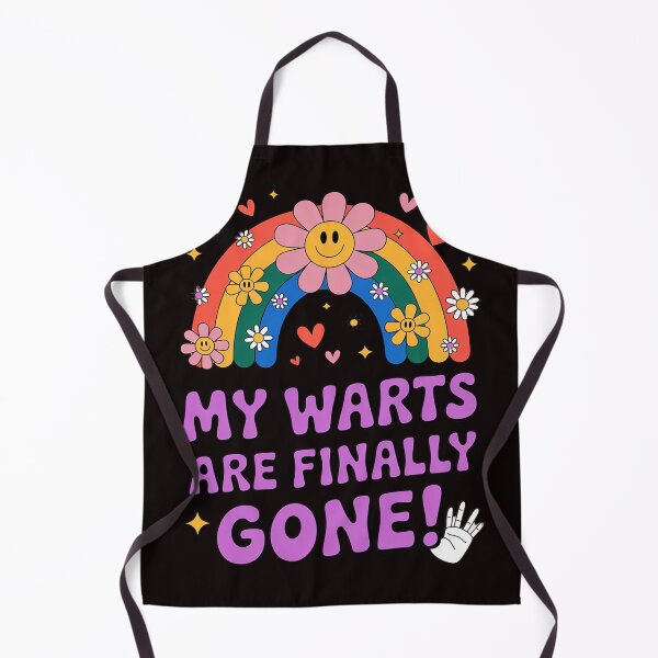 Item preview, My Warts Are Finally Gone Embarrassing Inappropriate designed and sold by sheenmi.