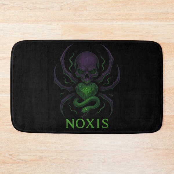 Item preview, Noxis – Venomous Skull Emblem designed and sold by dungeonwarriors.