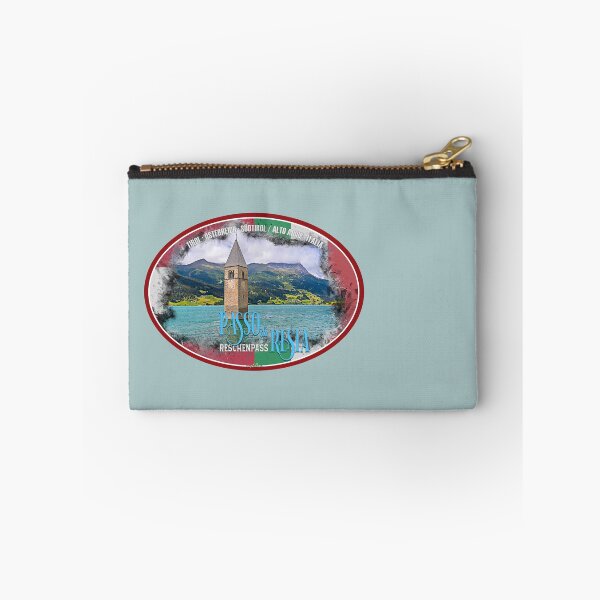 Artikelvorschau, Reschenpass Passo di Resia Italien Österreich Sticker T-Shirt 01 entworfen und verkauft von OuterShellUK.