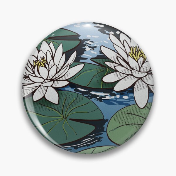 Item preview, Water lilies designed and sold by SD-Din.