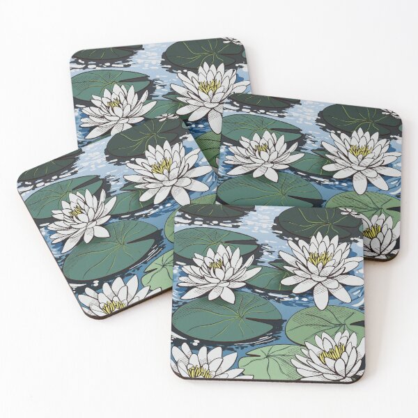 Item preview, Water lilies designed and sold by SD-Din.