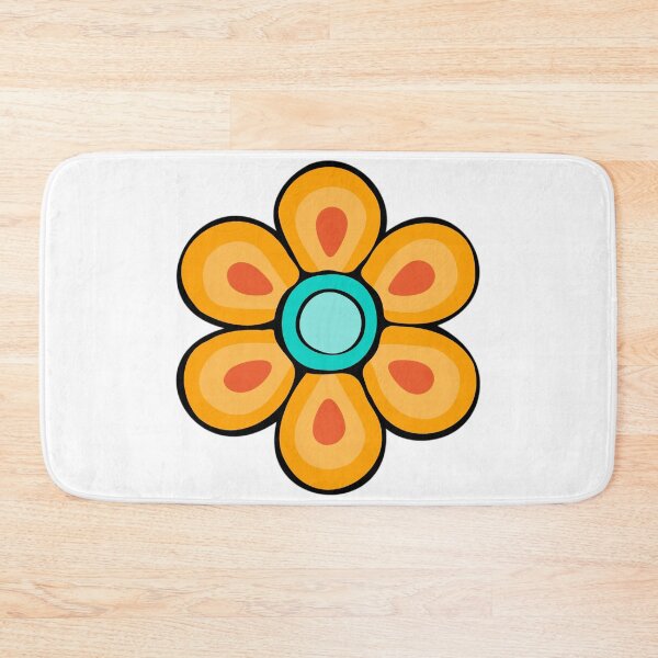Item preview, Orange Hippy Flower designed and sold by ViaARTfactory.