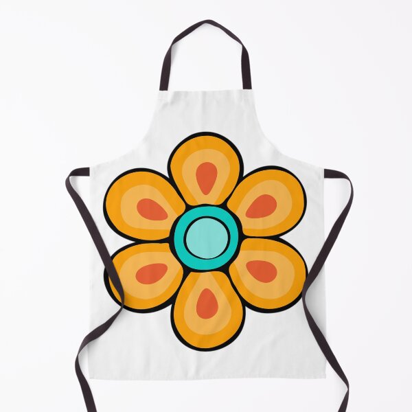 Item preview, Orange Hippy Flower designed and sold by ViaARTfactory.