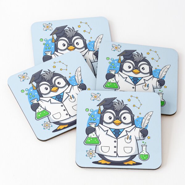 Item preview, Penguin Scientist designed and sold by Amir Faysal.