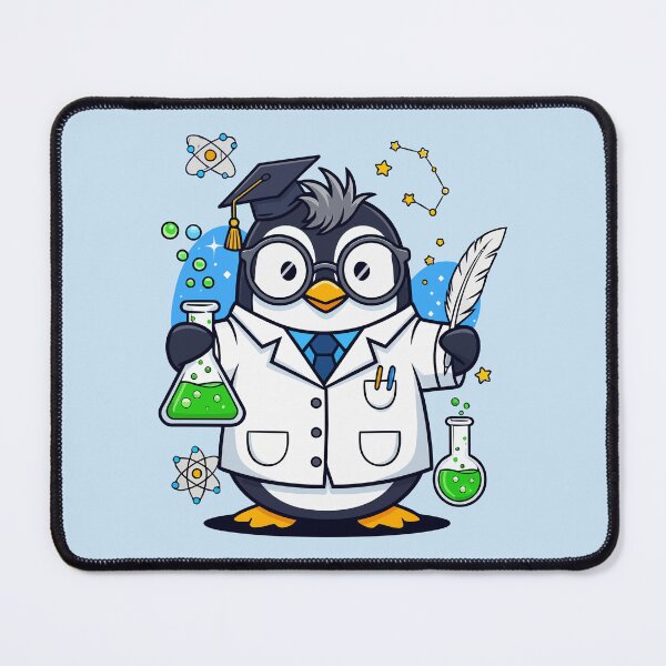 Item preview, Penguin Scientist designed and sold by Amir Faysal.