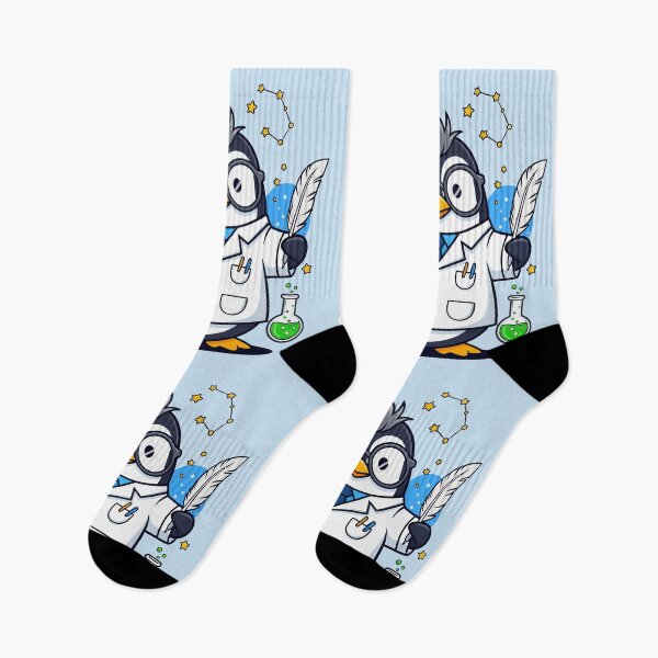 Item preview, Penguin Scientist designed and sold by Amir Faysal.