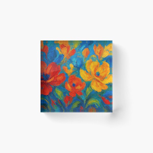 Item preview, Dance of the Color Blossoms designed and sold by Sigtrix.