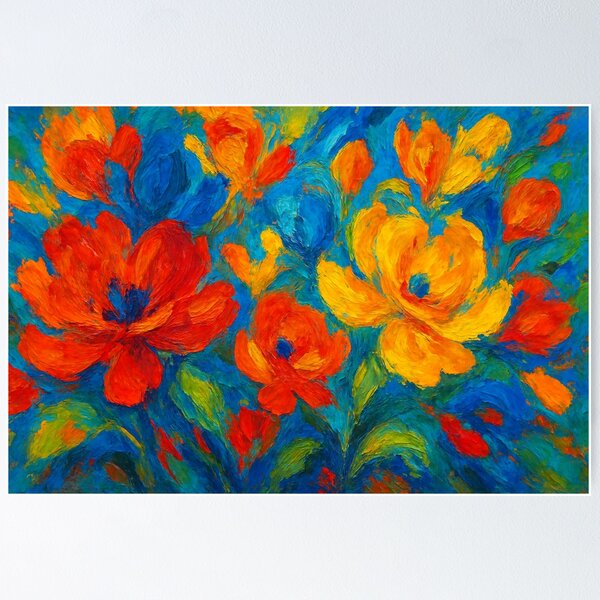 Item preview, Dance of the Color Blossoms designed and sold by Sigtrix.