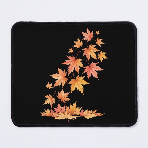 Item preview, Falling Autumn Fall Leaves Cottagecore Autumn Fall designed and sold by Sunset4Bones.