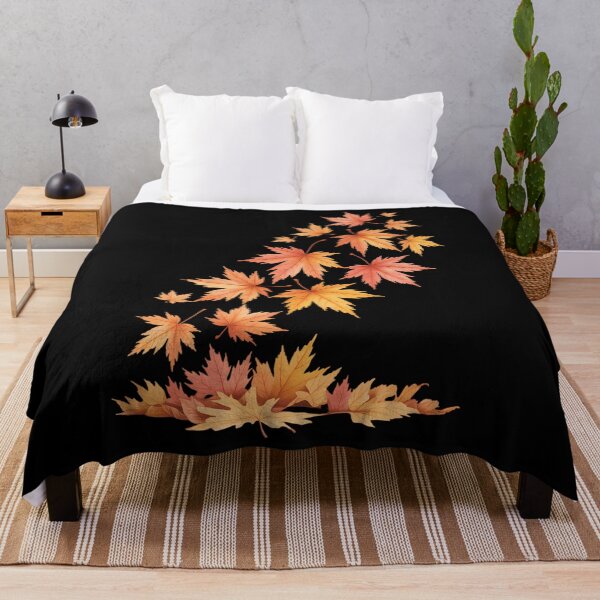 Item preview, Falling Autumn Fall Leaves Cottagecore Autumn Fall designed and sold by Sunset4Bones.