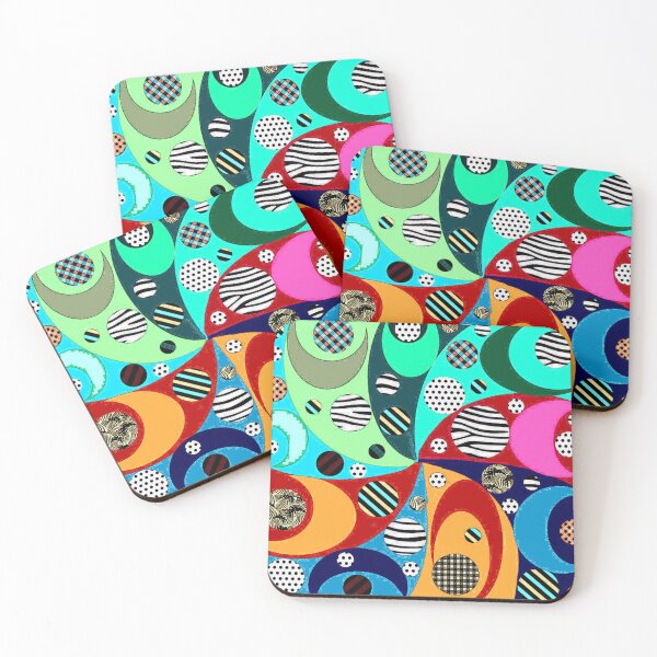 Item preview, Swirling colorful world designed and sold by Shirley cute art .