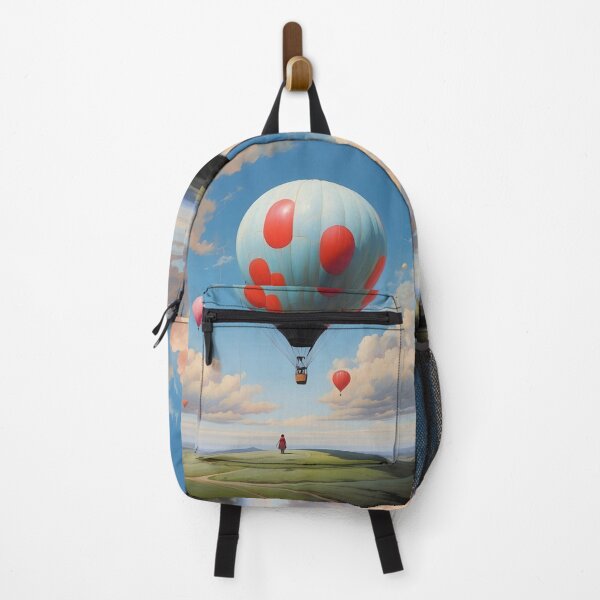 Item preview, Polka Dot Balloon and blue sky designed and sold by KiraChie.