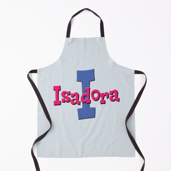 Item preview, I is for Isadora, Girl's/Woman's Name and Initial designed and sold by CharlottePlaceArt.