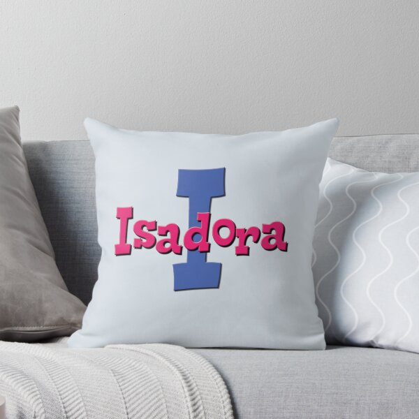 Item preview, I is for Isadora, Girl's/Woman's Name and Initial  designed and sold by CharlottePlaceArt.