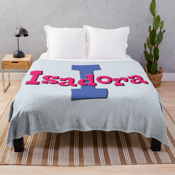 Item preview, I is for Isadora, Girl's/Woman's Name and Initial  designed and sold by CharlottePlaceArt.