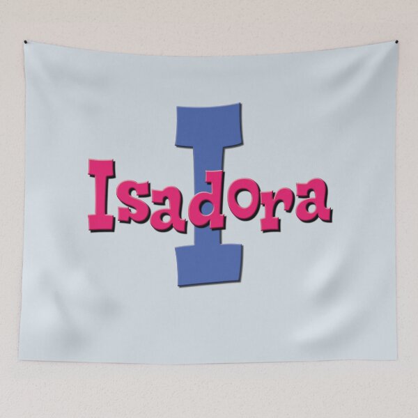 Item preview, I is for Isadora, Girl's/Woman's Name and Initial  designed and sold by CharlottePlaceArt.