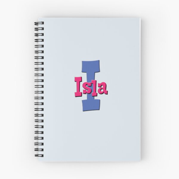 Item preview, I is for Isla, Girl's/Woman's Name and Initial  designed and sold by CharlottePlaceArt.