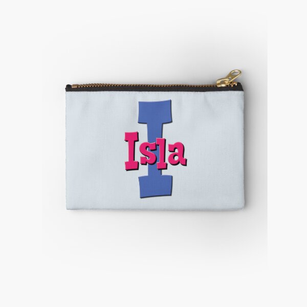 Item preview, I is for Isla, Girl's/Woman's Name and Initial  designed and sold by CharlottePlaceArt.