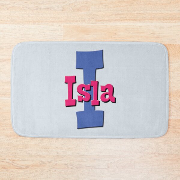 Item preview, I is for Isla, Girl's/Woman's Name and Initial  designed and sold by CharlottePlaceArt.