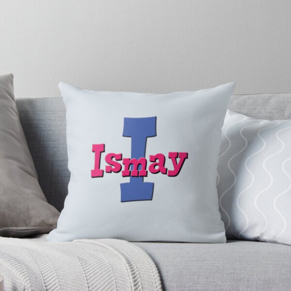 Item preview, I is for Ismay, Girl's/Woman's Name and Initial  designed and sold by CharlottePlaceArt.