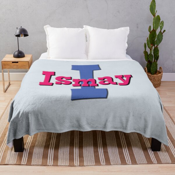 Item preview, I is for Ismay, Girl's/Woman's Name and Initial  designed and sold by CharlottePlaceArt.
