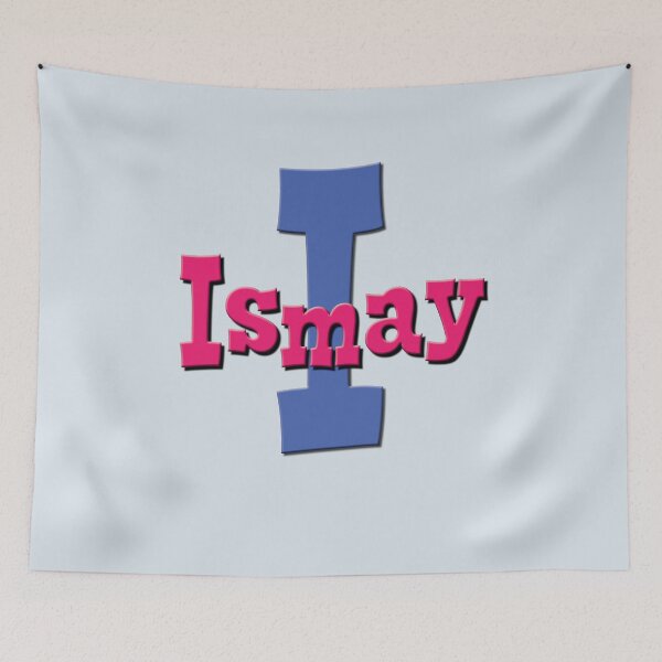Item preview, I is for Ismay, Girl's/Woman's Name and Initial  designed and sold by CharlottePlaceArt.